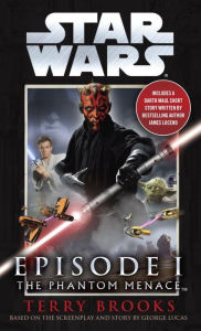 Title: Star Wars Episode I: The Phantom Menace, Author: Terry Brooks