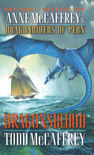 Dragonsblood (Dragonriders of Pern Series #18)