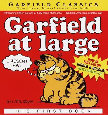 Garfield at Large: His 1st Book