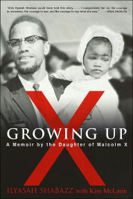 Title: Growing up X, Author: Ilyasah Shabazz