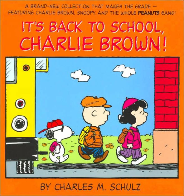 charlie brown back to school clipart - photo #8