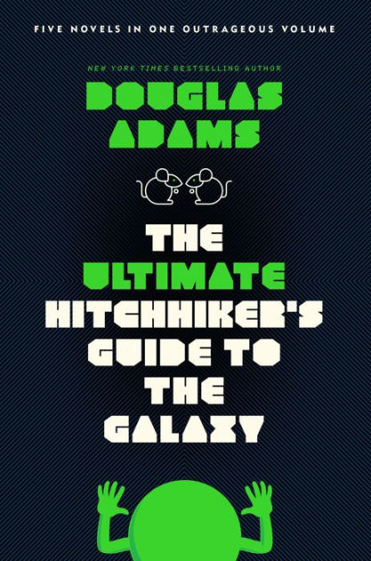 Answer To The Ultimate Question - The Hitchhiker's Guide To The Galaxy -  BBC 