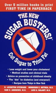 Title: The New Sugar Busters!: Cut Sugar to Trim Fat, Author: H. Leighton Steward