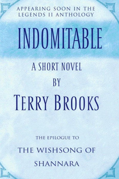 Indomitable (Shannara Series)