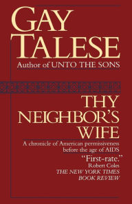 Thy Neighbor's Wife