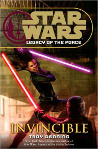 Star Wars Legacy of the Force #9: Invincible