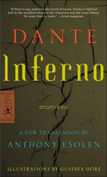 Inferno: A New Translation by Anthony Esolen