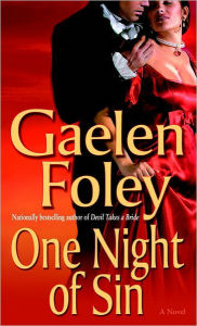 Title: One Night of Sin (Knight Miscellany Series #6), Author: Gaelen Foley