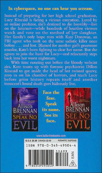 Fear No Evil (Evil Series #3)