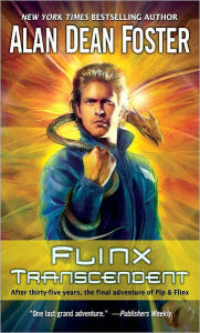 Title: Flinx Transcendent (Pip and Flinx Adventure Series #14), Author: Alan Dean Foster