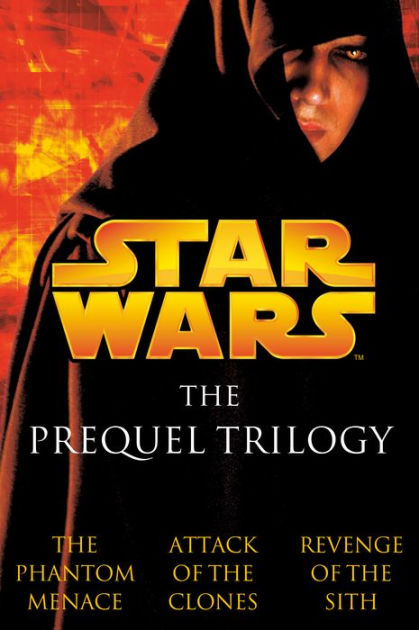 Star Wars The Prequel Trilogy by Terry Brooks, R. A.