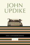 Alternative view 1 of Due Considerations: Essays and Criticism