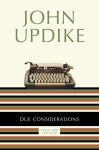Alternative view 2 of Due Considerations: Essays and Criticism