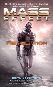 Title: Mass Effect: Revelation, Author: Drew Karpyshyn