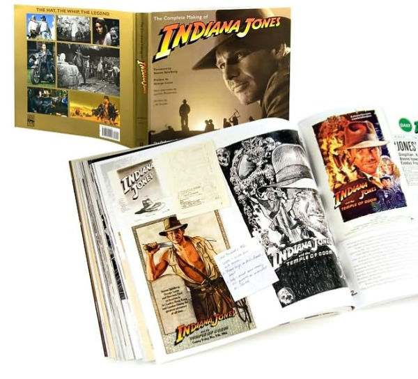 The Complete Making of Indiana Jones: The Definitive Story Behind All Four Films