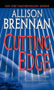 Title: Cutting Edge (F.B.I. Trilogy Series #3), Author: Allison Brennan