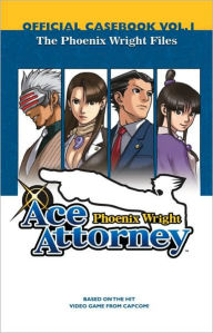 Title: Phoenix Wright, Ace Attorney: Official Casebook, Volume 1, Author: CAPCOM