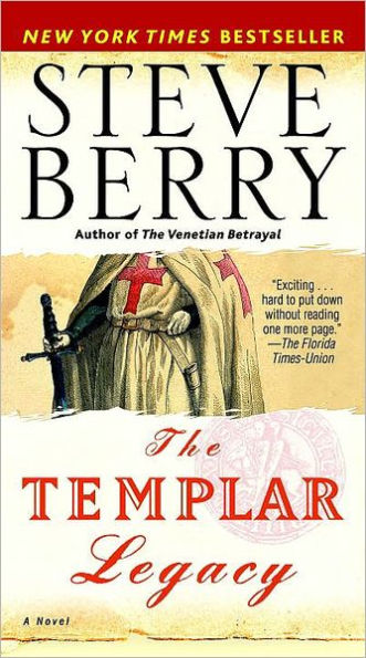 The Templar Legacy (Cotton Malone Series #1)