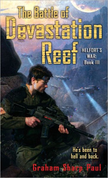 Helfort's War Book 3: The Battle of Devastation Reef