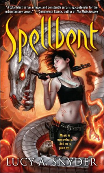 Spellbent (Spellbent Series #1)