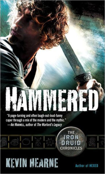 Hammered (Iron Druid Chronicles #3)