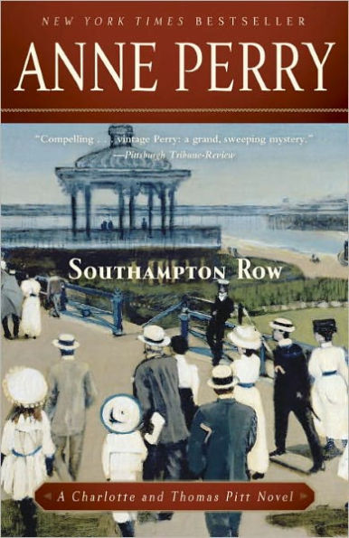 Southampton Row (Thomas and Charlotte Pitt Series #22)