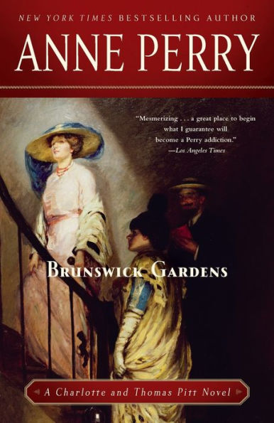 Brunswick Gardens (Thomas and Charlotte Pitt Series #18)
