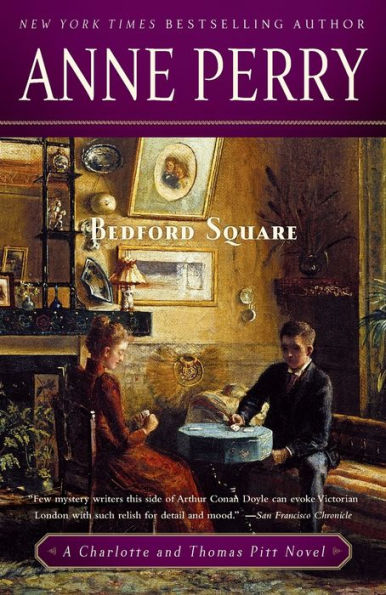 Bedford Square (Thomas and Charlotte Pitt Series #19)