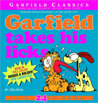 Title: Garfield Takes His Licks: His 24th Book, Author: Jim Davis