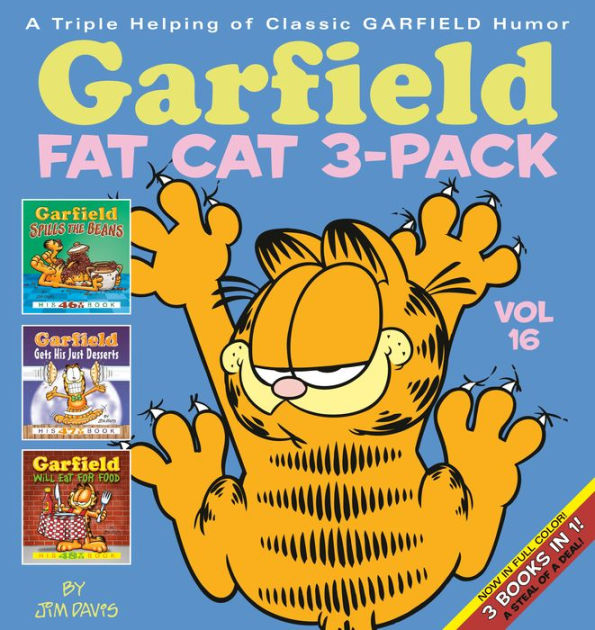 Fat Cat GARFIELD  NOVELTY License   Made in the USA