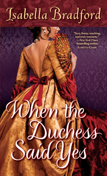 When the Duchess Said Yes (Wylder Sisters Series #2)