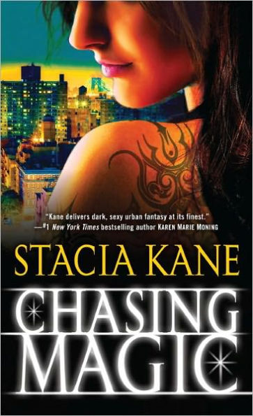 Chasing Magic (Downside Ghosts Series #5)