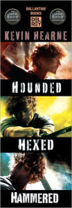 The Iron Druid Chronicles Starter Pack 3-Book Bundle: Hounded, Hexed, Hammered