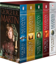 Title: George R. R. Martin's A Game of Thrones 5-Book Boxed Set (Song of Ice and Fire Series): A Game of Thrones, A Clash of Kings, A Storm of Swords, A Feast for Crows, and A Dance with Dragons, Author: George R. R. Martin