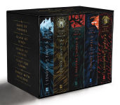 Alternative view 2 of George R. R. Martin's A Game of Thrones 5-Book Boxed Set (Song of Ice and Fire Series): A Game of Thrones, A Clash of Kings, A Storm of Swords, A Feast for Crows, and A Dance with Dragons