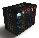 Alternative view 5 of George R. R. Martin's A Game of Thrones 5-Book Boxed Set (Song of Ice and Fire Series): A Game of Thrones, A Clash of Kings, A Storm of Swords, A Feast for Crows, and A Dance with Dragons