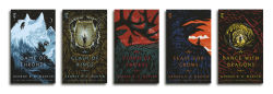 Alternative view 6 of George R. R. Martin's A Game of Thrones 5-Book Boxed Set (Song of Ice and Fire Series): A Game of Thrones, A Clash of Kings, A Storm of Swords, A Feast for Crows, and A Dance with Dragons