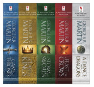 Title: George R. R. Martin's A Game of Thrones 5-Book Boxed Set (Song of Ice and Fire Series): A Game of Thrones, A Clash of Kings, A Storm of Swords, A Feast for Crows, and A Dance with Dragons, Author: George R. R. Martin