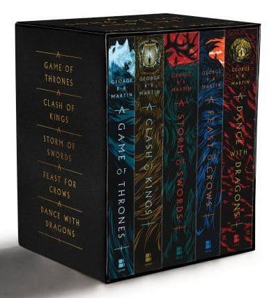 洋書 Game of Thrones Book Collection Game of Thrones Collection George R.R. Martin 6 Books Set (A Dance