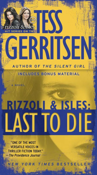 Last to Die (Rizzoli and Isles Series #10)