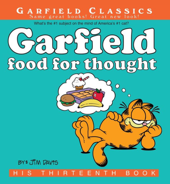 Garfield Food for Thought His 13th Book by Jim Davis eBook Barnes