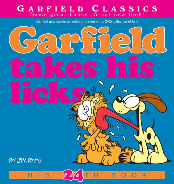 Garfield Takes His Licks: His 24th Book