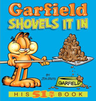 Garfield Shovels It In: His 51st Book