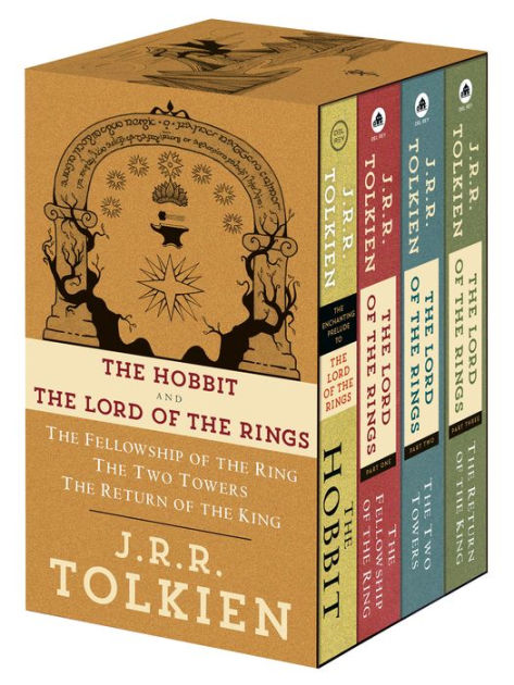 The Lord of the Rings. 3 Vol. Set by Tolkien, J. R. R.