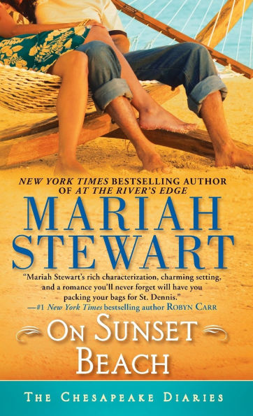 On Sunset Beach (Chesapeake Diaries Series #8)