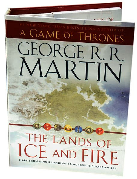 The Lands of Ice and Fire (A Game of Thrones): Maps from King's Landing to Across the Narrow Sea