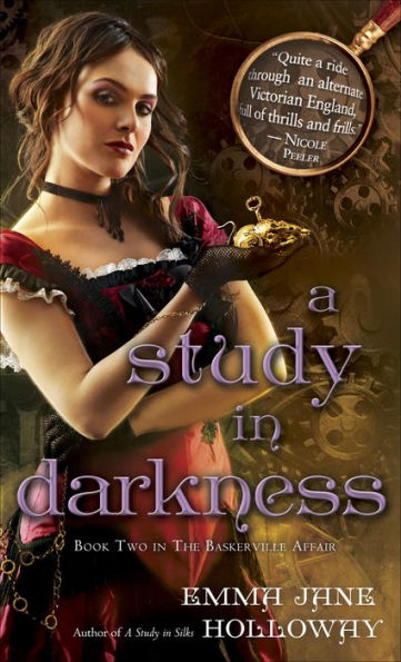 A Study in Darkness (Baskerville Affair Series #2)