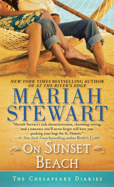 On Sunset Beach (Chesapeake Diaries Series #8)