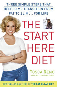 Title: The Start Here Diet: Three Simple Steps That Helped Me Transition from Fat to Slim . . . for Life, Author: Tosca Reno