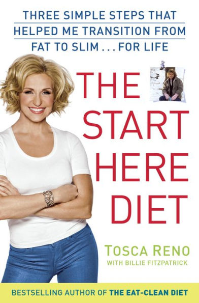 The Start Here Diet: Three Simple Steps That Helped Me Transition from Fat to Slim . . . for Life